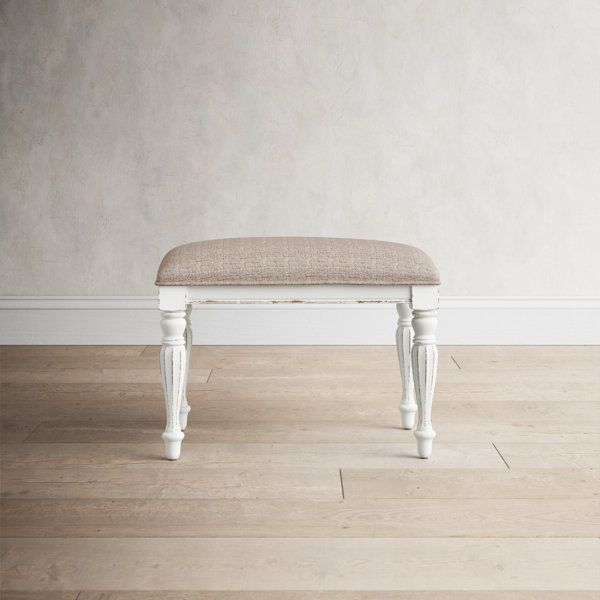 Birch Lane™ Dawson 18'' Tall Vanity Stool & Reviews Wayfair